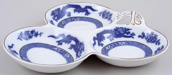 Hors d'oeuvres dish c1920s